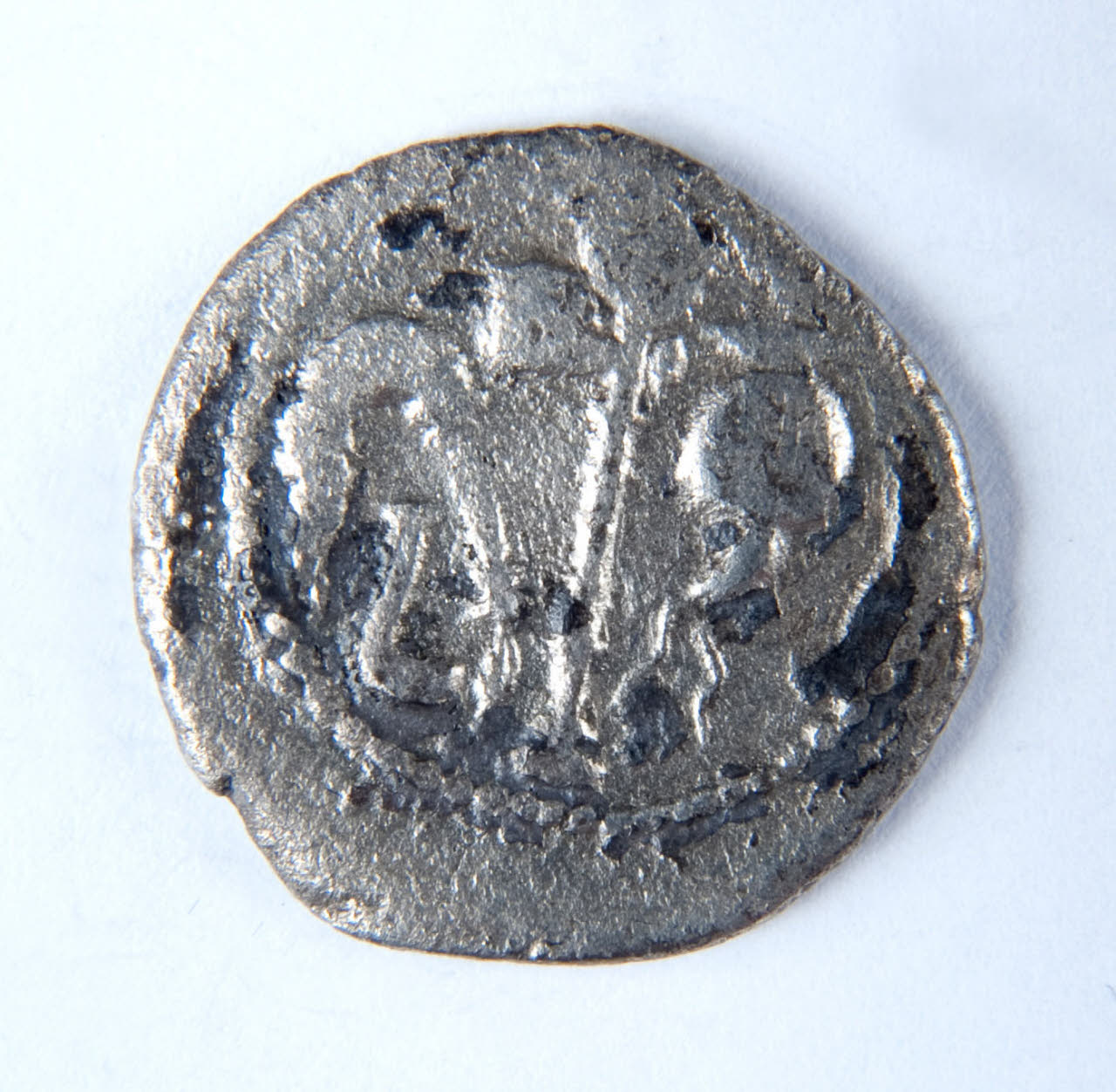 moneta, denario (sec. I a.C.)