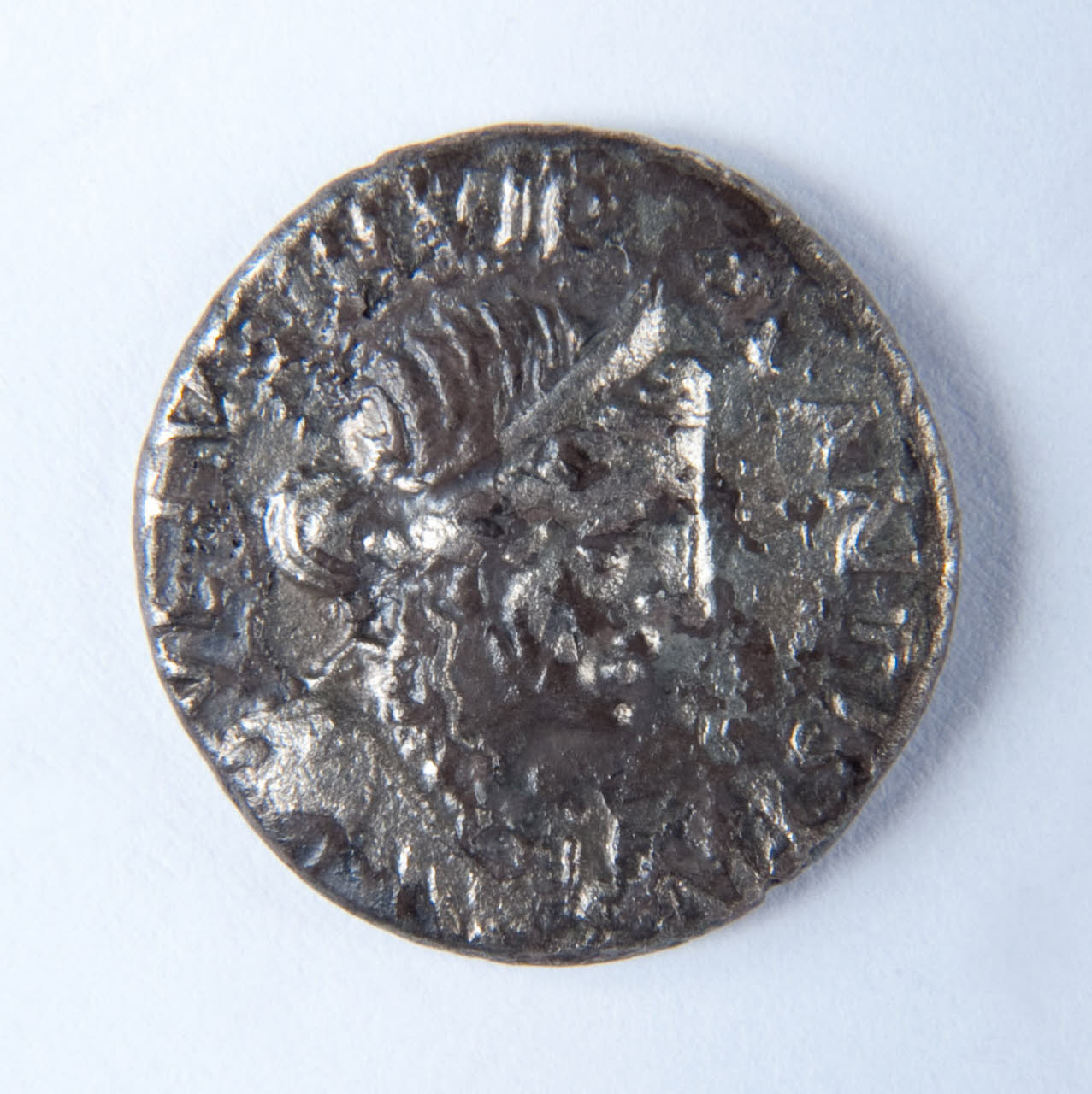 moneta, denario (sec. I a.C.)
