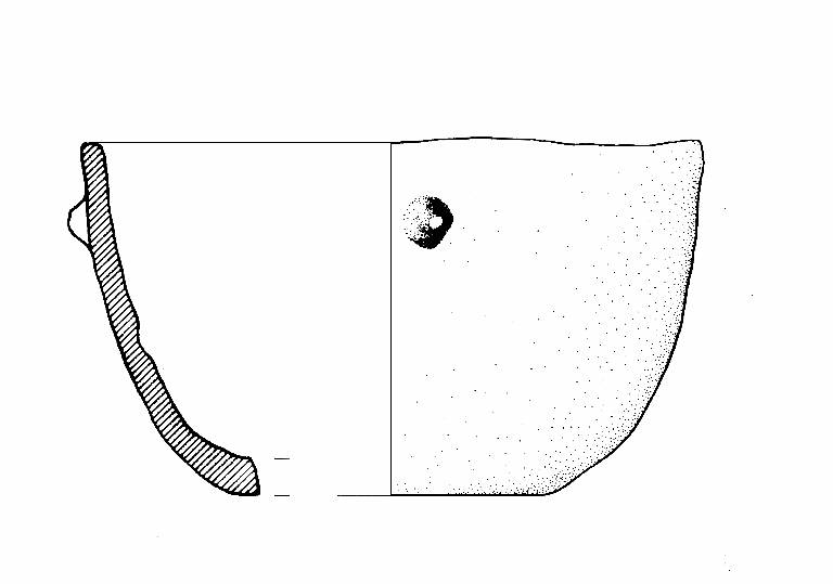 vaso troncoconico (Bronzo Antico)