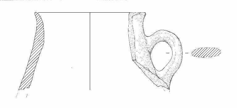 boccale (Bronzo Antico)