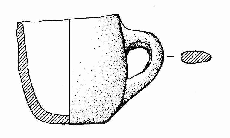 boccale (Bronzo Antico)