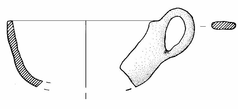 tazza (Bronzo Antico)