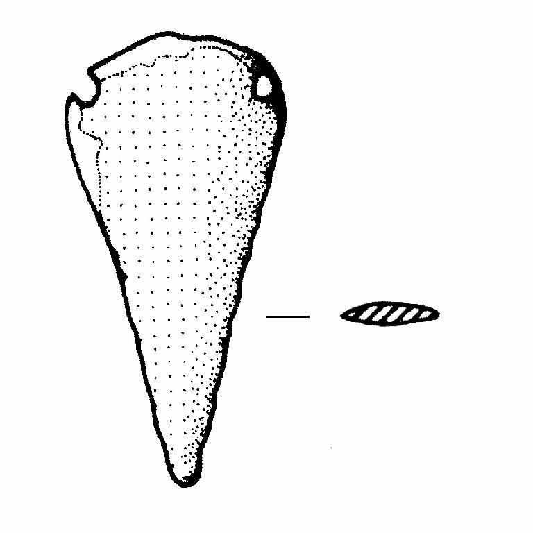 pugnale (Bronzo Antico)