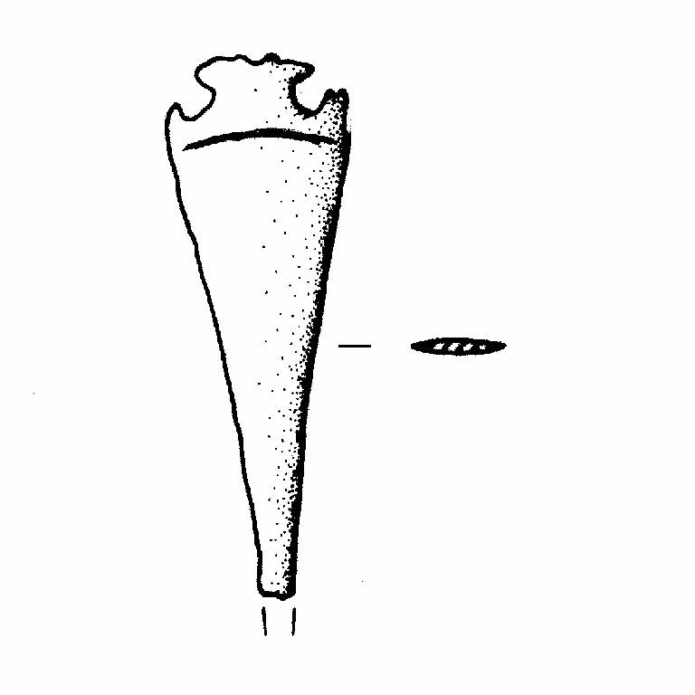 pugnale (Bronzo Antico)