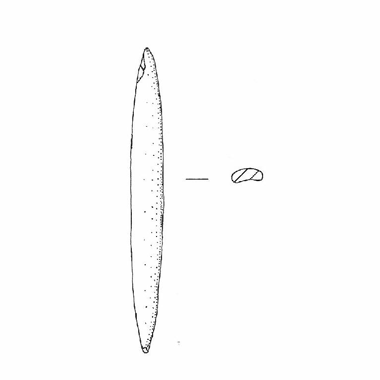 doppia punta, Pape, tipo y (Bronzo Antico)