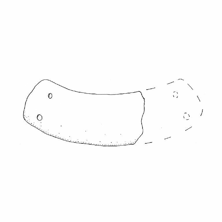 elemento di pettorale (Bronzo Antico IA)