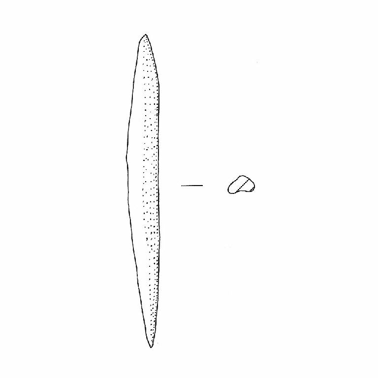 doppia punta, Pape, tipo y (Bronzo Antico)