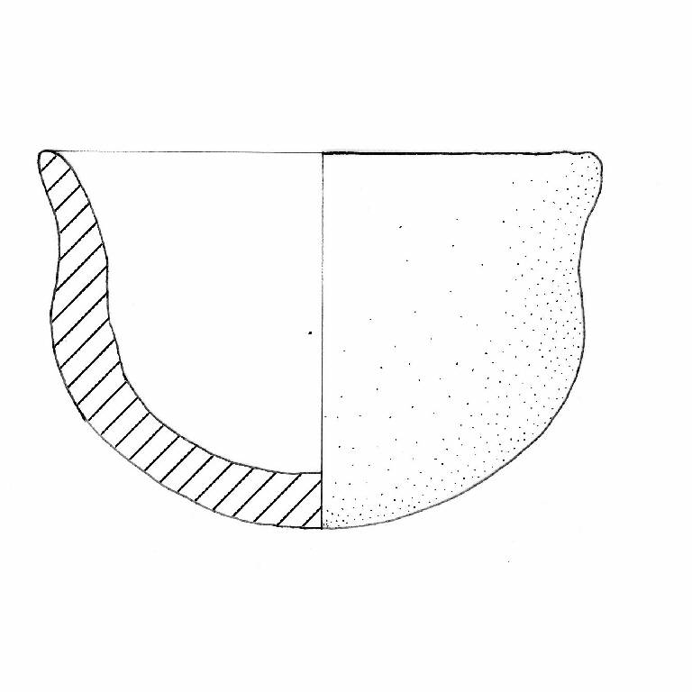 boccale o tazza (Bronzo Antico)