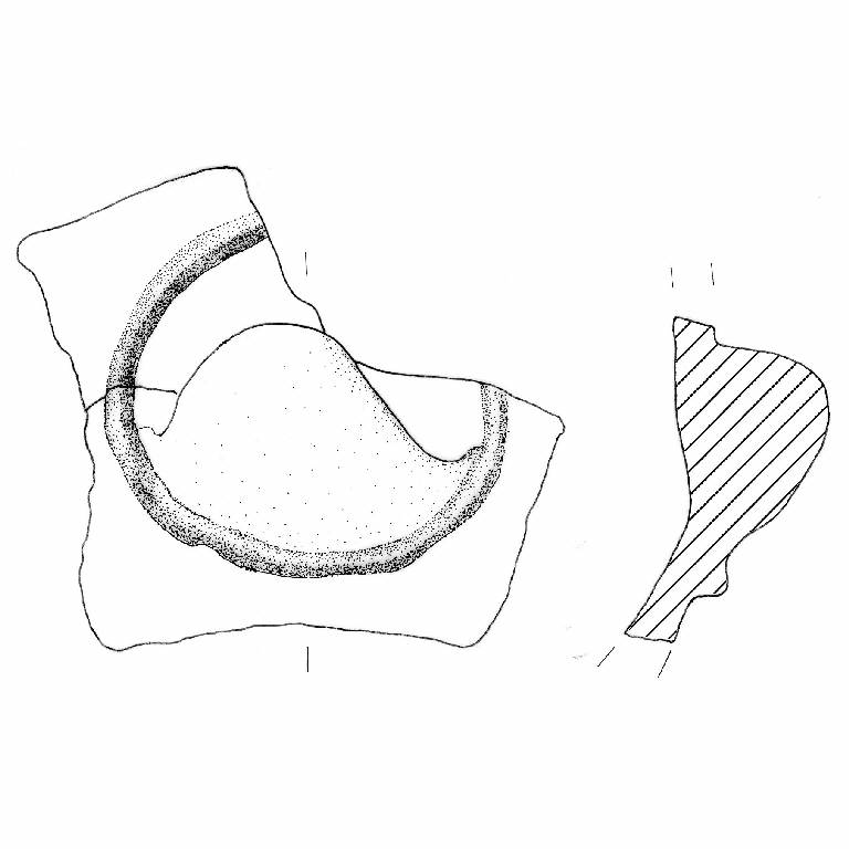 vaso biconico (Bronzo Antico)