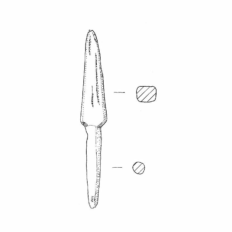 doppia punta (Bronzo Medio I)