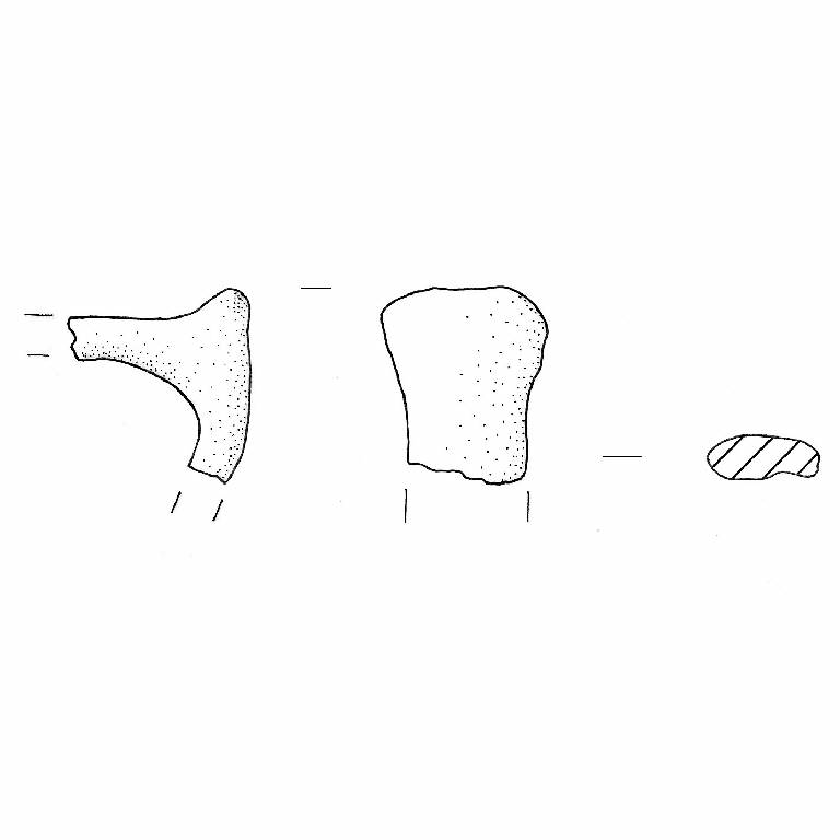 ansa a gomito (Bronzo Antico II)