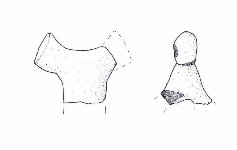 ansa a corna tronche (Bronzo Medio I)