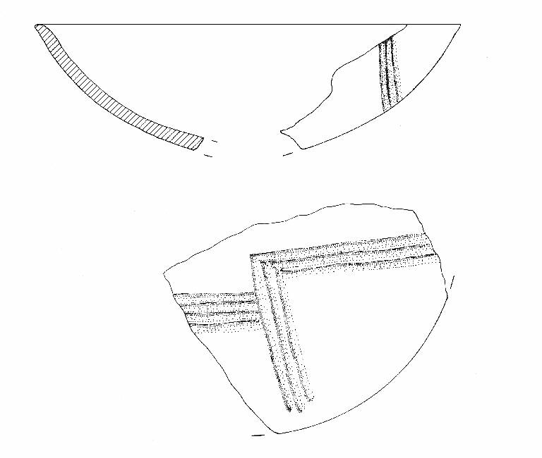 ciotola a calotta sferica (Bronzo Medio I)