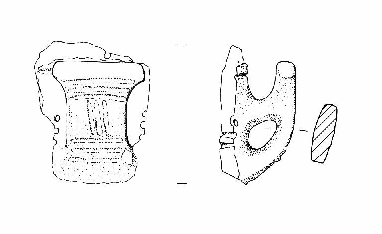 ansa a "t" (Bronzo Medio I)