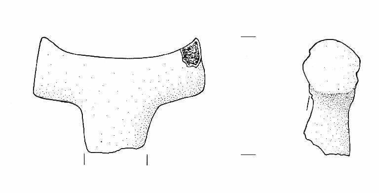 ansa a corna tronche (Bronzo Medio I)