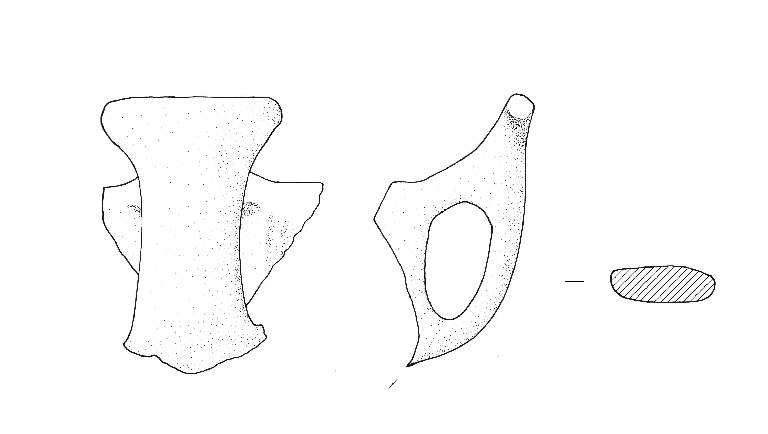 ansa ad ascia (Bronzo Medio I)