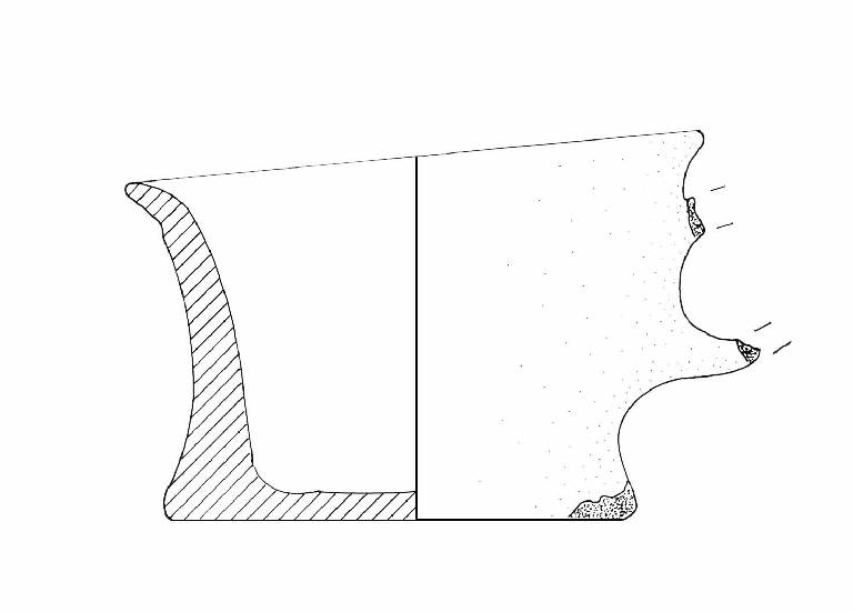 tazza tipo isolone del mincio (Bronzo Medio I)