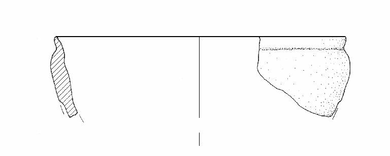 ciotola (Bronzo Antico II)