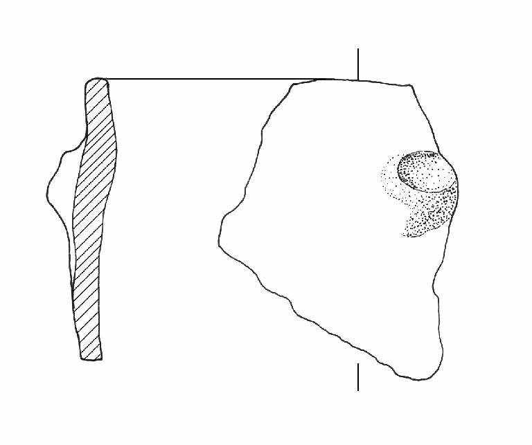 vasetto ovoide (Bronzo Antico II)