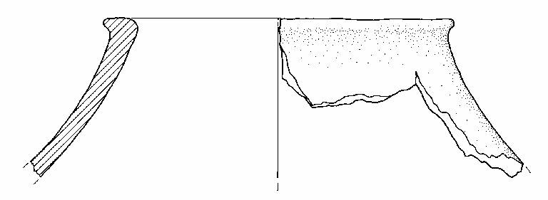 vaso biconico (Bronzo Medio I)
