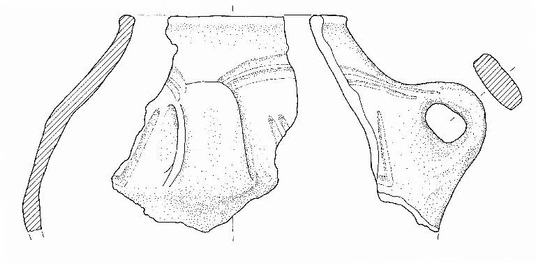 vaso biconico (Bronzo Medio I)