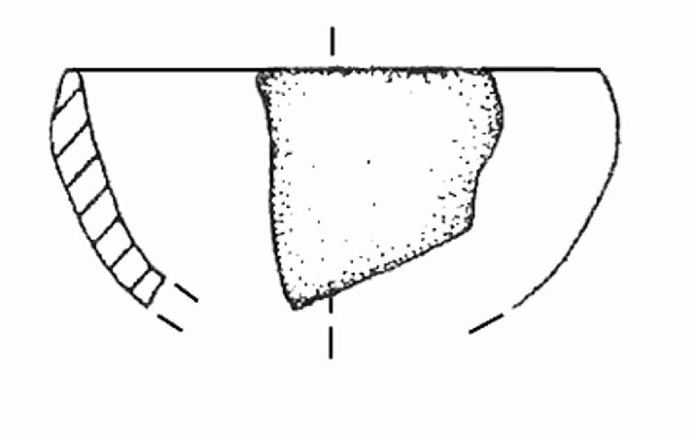 tazzina a calotta (Bronzo Antico IA)