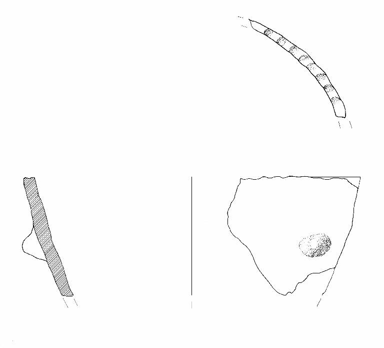 vaso troncoconico (Bronzo Antico II)