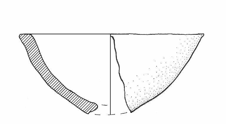 ciotolina trocococnica (Bronzo Antico II)
