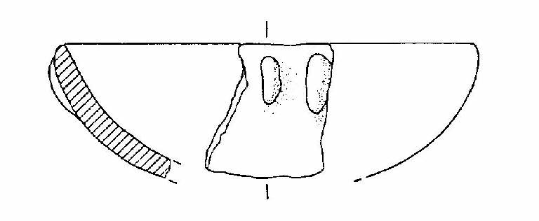 ciotola (Bronzo Medio)