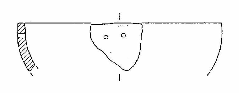 ciotola (Bronzo Medio)