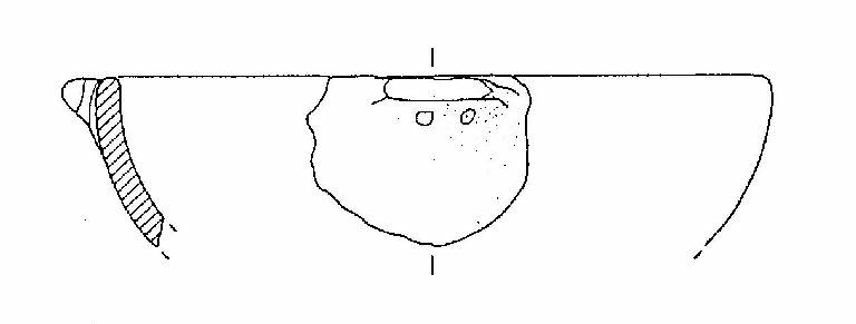 ciotola (Bronzo Medio)