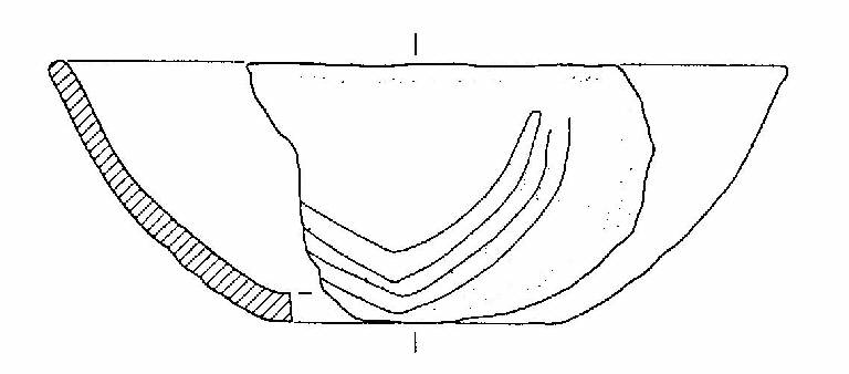 ciotola (Bronzo Medio)
