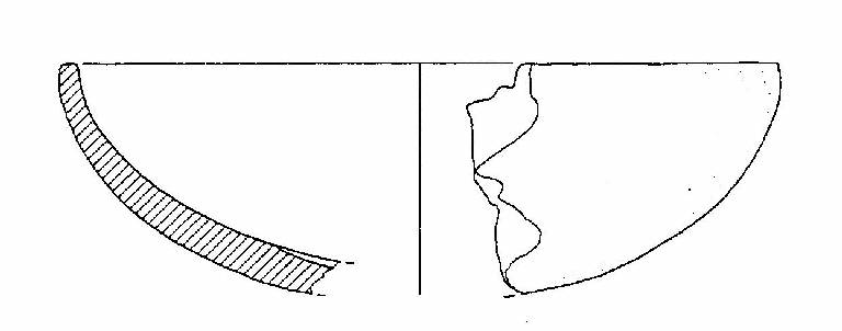 ciotola (Bronzo Medio)