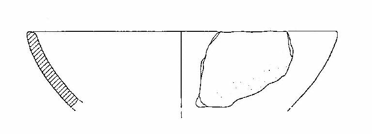 ciotola (Bronzo Medio)
