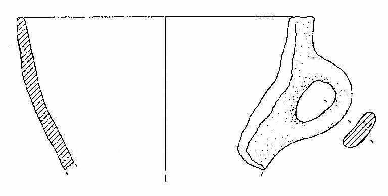 vaso troncoconico (Bronzo Medio)