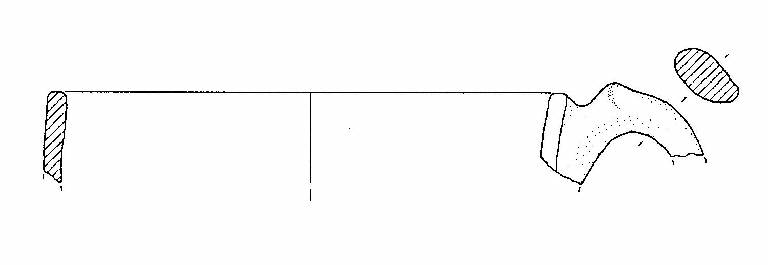 vaso troncoconico (Bronzo Medio)