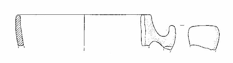 vaso troncoconico (Bronzo Medio)