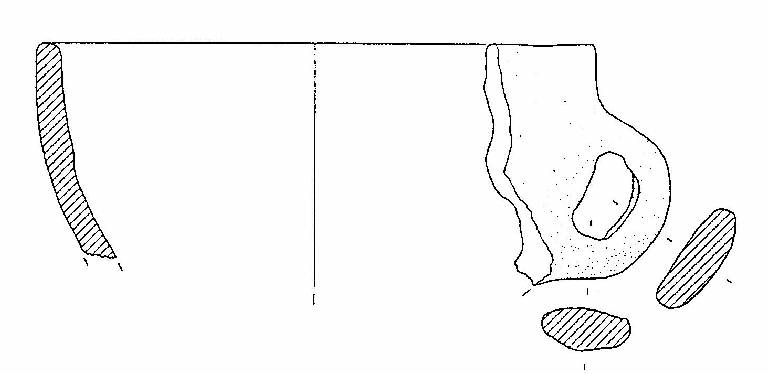 vaso troncoconico (Bronzo Medio)