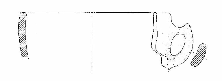 vaso troncoconico (Bronzo Medio)