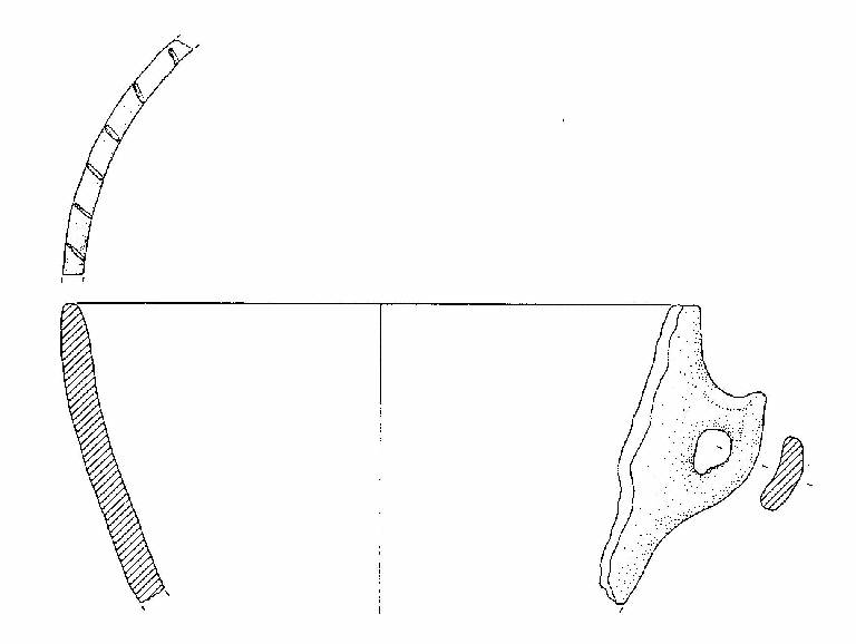 vaso troncoconico (Bronzo Medio)