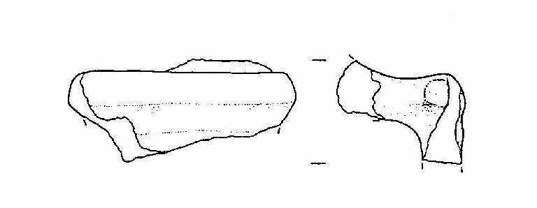 ansa a "t" (Bronzo Medio)