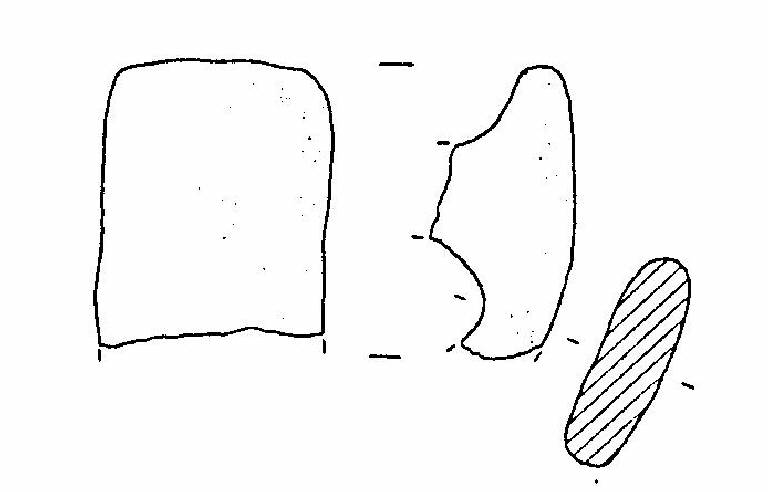 ansa con appendice asciforme (Bronzo Medio)