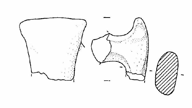 ansa con appendice asciforme (Bronzo Medio)
