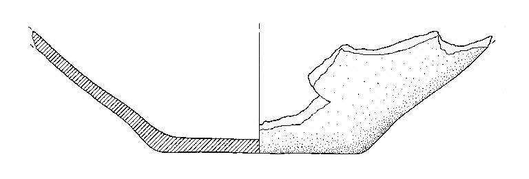 vaso troncoconico (Bronzo Medio)