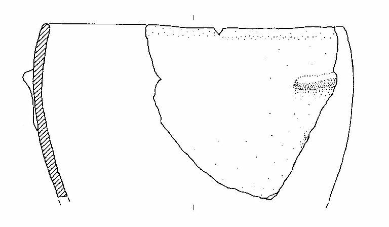 vaso ovoidale (Bronzo Medio)