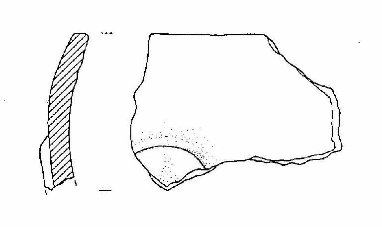 vaso ovoidale (Bronzo Medio)