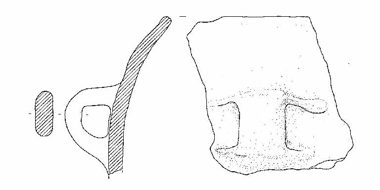 vaso ovoidale (Bronzo Medio)