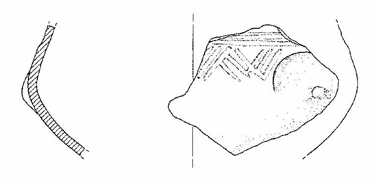 vaso biconico (Bronzo Medio)