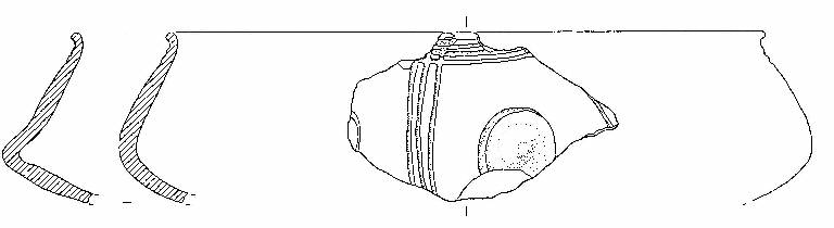 vaso biconico (Bronzo Medio)