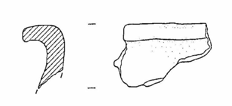 vaso biconico (Bronzo Medio)